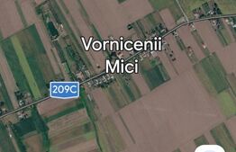 Teren de vânzare intravilan, 75 ari, Vornicenii Mici, com. Moara