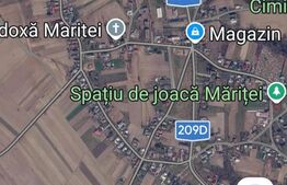 Teren intravilan, 44 ari, Maritei, com. Darmanesti