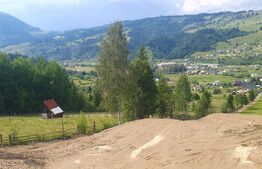 Teren 9.755 mp,  intravilan, parcelabil, zona Vatra Dornei