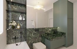 Apartament 3 camere, 169 mp totali, bloc nou, zona Obcini