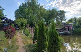 Teren intravilan 60 ari cu iaz si cabana, zona Ilisesti
