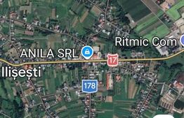Teren intravilan 60 ari cu iaz si cabana, zona Ilisesti