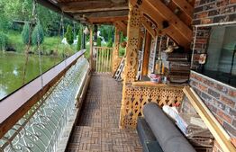 Teren intravilan 60 ari cu iaz si cabana, zona Ilisesti
