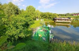 Teren intravilan 60 ari cu iaz si cabana, zona Ilisesti