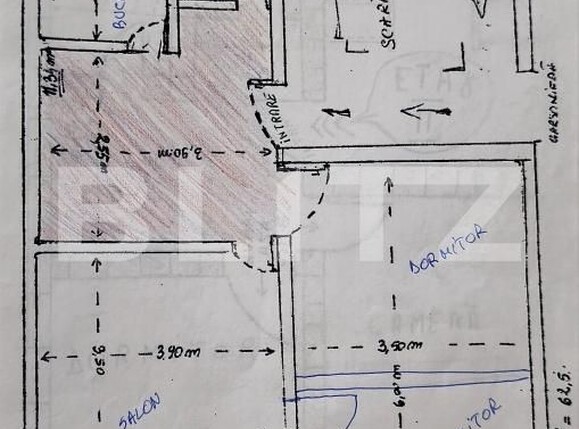 Apartament de vânzare 3 camere Ipotesti - 199694AV | BLITZ Suceava | Poza3