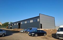 Hală industrială/depozitare, 440 mp, 1650 mp teren, zona Burdujeni, Suceava