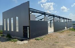 Hală industrială/depozitare, 440 mp, 1650 mp teren, zona Burdujeni, Suceava