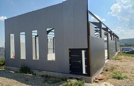 Hală industrială/depozitare, 440 mp, 1650 mp teren, zona Burdujeni, Suceava