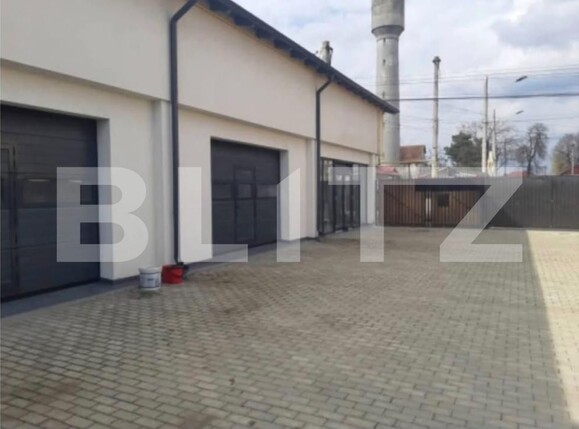 Spațiu industrial de închiriat Itcani - 200076SII | BLITZ Suceava | Poza1