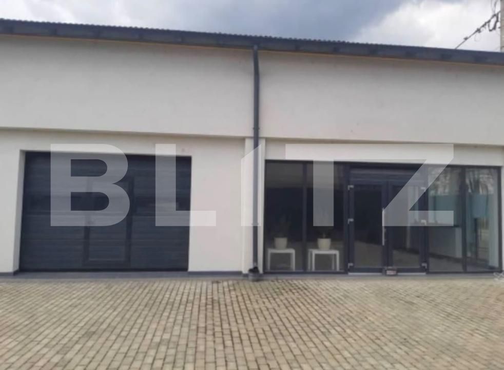 Spațiu industrial de închiriat Itcani - 200076SII | BLITZ Suceava | Poza2