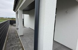 Casa moderna, 116 mp, 300 mp teren ,,la alb” zona rezidentiala Ipotesti