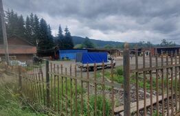 Spatiu comercial, teren de 3856 mp intravilan, V. Dornei