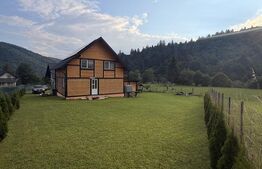 Casa de vacanta , 114 mp , 1080 mp teren, Vama, Bucovina 