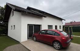 Casă nouă modernă, 140 mp utili, 300 mp teren, zona Ițcani 