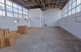 Hală industrială, 306 mp utili, 240 mp, zona Șcheia