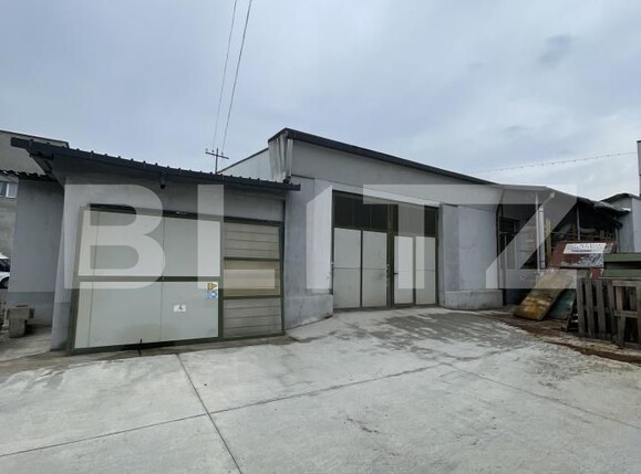 Spațiu industrial de închiriat Falticeni - 201270SII | BLITZ Suceava | Poza4