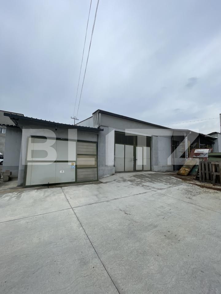 Spațiu industrial de închiriat Falticeni - 201270SII | BLITZ Suceava | Poza4