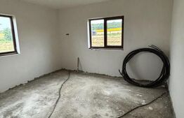 Casă cu 4 dormitoare, 145 mp utili, teren 500 mp, la stadiul gri, Ipotești