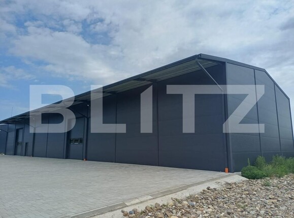 Spațiu industrial de închiriat Burdujeni - 201546SII | BLITZ Suceava | Poza2