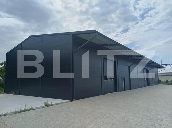 Spațiu industrial de închiriat Burdujeni - 201546SII | BLITZ Suceava | Poza1
