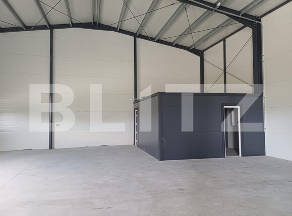 Spațiu industrial de închiriat Burdujeni - 201546SII | BLITZ Suceava | Poza6