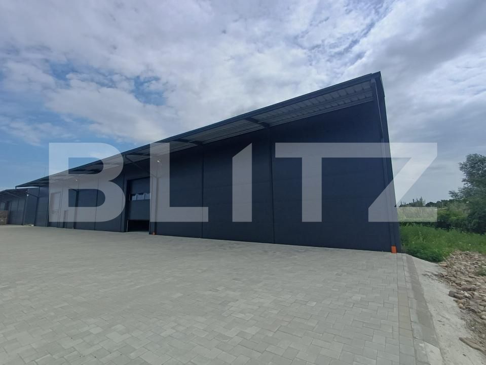 Spațiu industrial de închiriat Burdujeni - 201546SII | BLITZ Suceava | Poza3