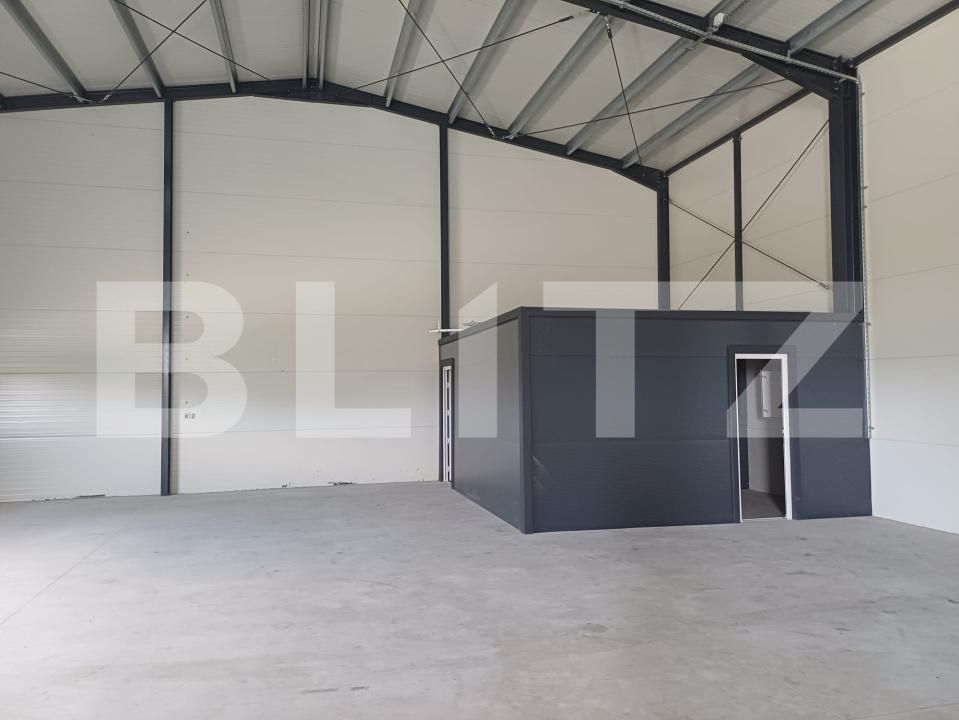 Spațiu industrial de închiriat Burdujeni - 201546SII | BLITZ Suceava | Poza6