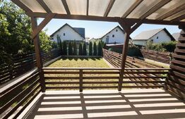 Duplex, 3 camere, 100 mp utili, toate utilitatile, Lisaura