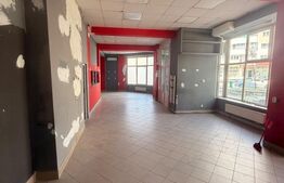 Spatiu de inchiriat, 146 mp, vitrina 20 ml, zona Burdujeni