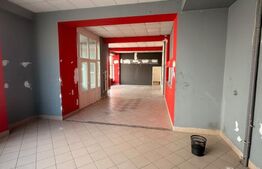 Spatiu de inchiriat, 146 mp, vitrina 20 ml, zona Burdujeni