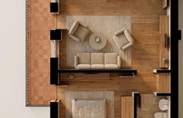 Apartament 2 camere, 41.05 mp, zona Burdujeni