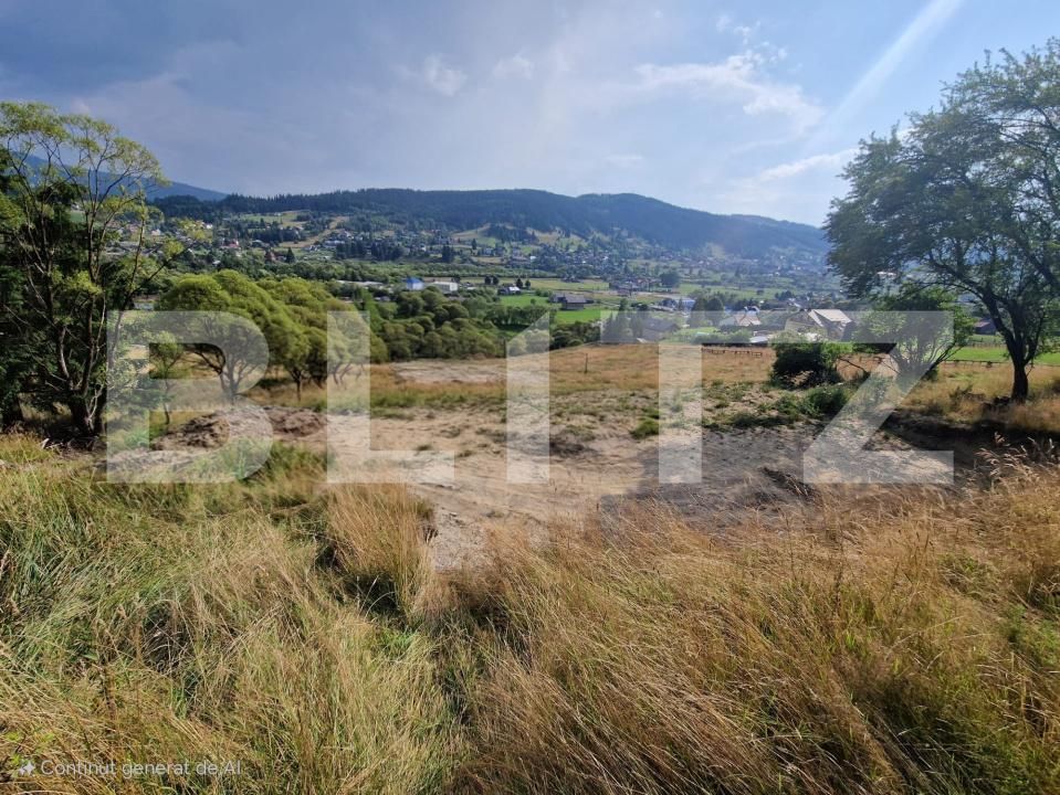 Teren de vânzare Vatra Dornei - 202557TV | BLITZ Suceava | Poza2
