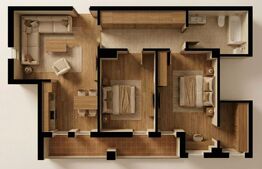 Apartament de vânzare 3 camere Burdujeni - 174078AV | BLITZ Suceava | Poza2