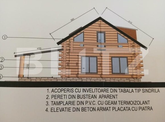 Casa de vânzare 4 camere Vama - 202594CV | BLITZ Suceava | Poza1