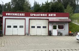 Spalatorie si vulcanizare de vanzare, 110 mp, zona Vatra Dornei 