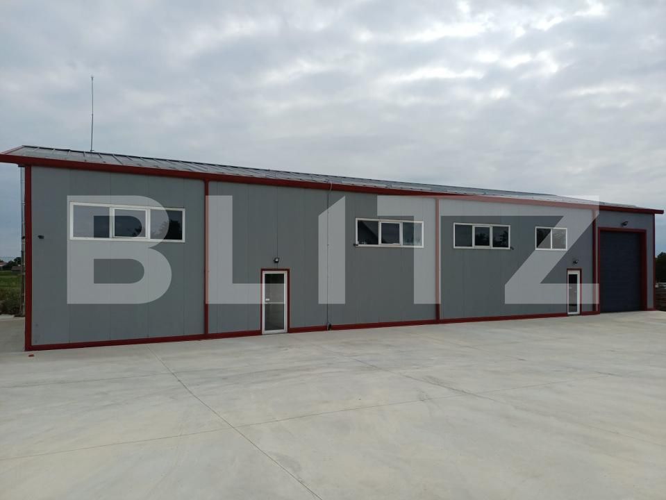 Spațiu industrial de închiriat Mitocasi - 202906SII | BLITZ Suceava | Poza20