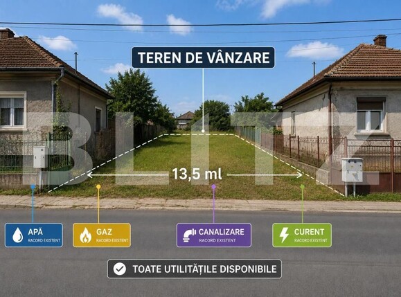 Teren de vânzare Periferie - 203495TV | BLITZ Suceava | Poza1
