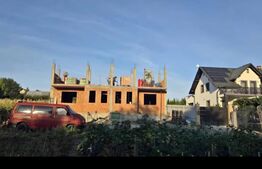 Casă duplex in constructie, 90 mp, teren 250 mp, zona Ipotesti