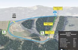 Domeniu schiabil-Partia Mestecanis, 28ha teren, zona Mestecanis