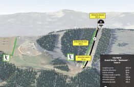 Domeniu schiabil-Partia Mestecanis, 28ha teren, zona Mestecanis