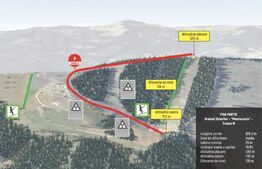 Domeniu schiabil-Partia Mestecanis, 28ha teren, zona Mestecanis