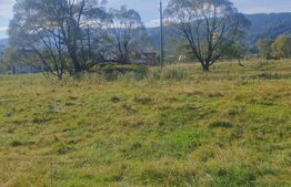 Teren intravilan, 1322 mp, zona Vatra Dornei