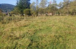 Teren intravilan, 1322 mp, zona Vatra Dornei