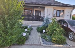 Casa individuala, 98 mp, 4 camere, 4 ari teren, zona Sfantu Ilie