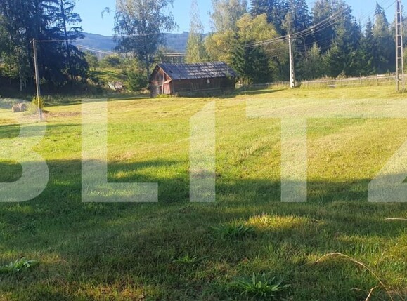Teren de vânzare Vatra Dornei - 205384TV | BLITZ Suceava | Poza1