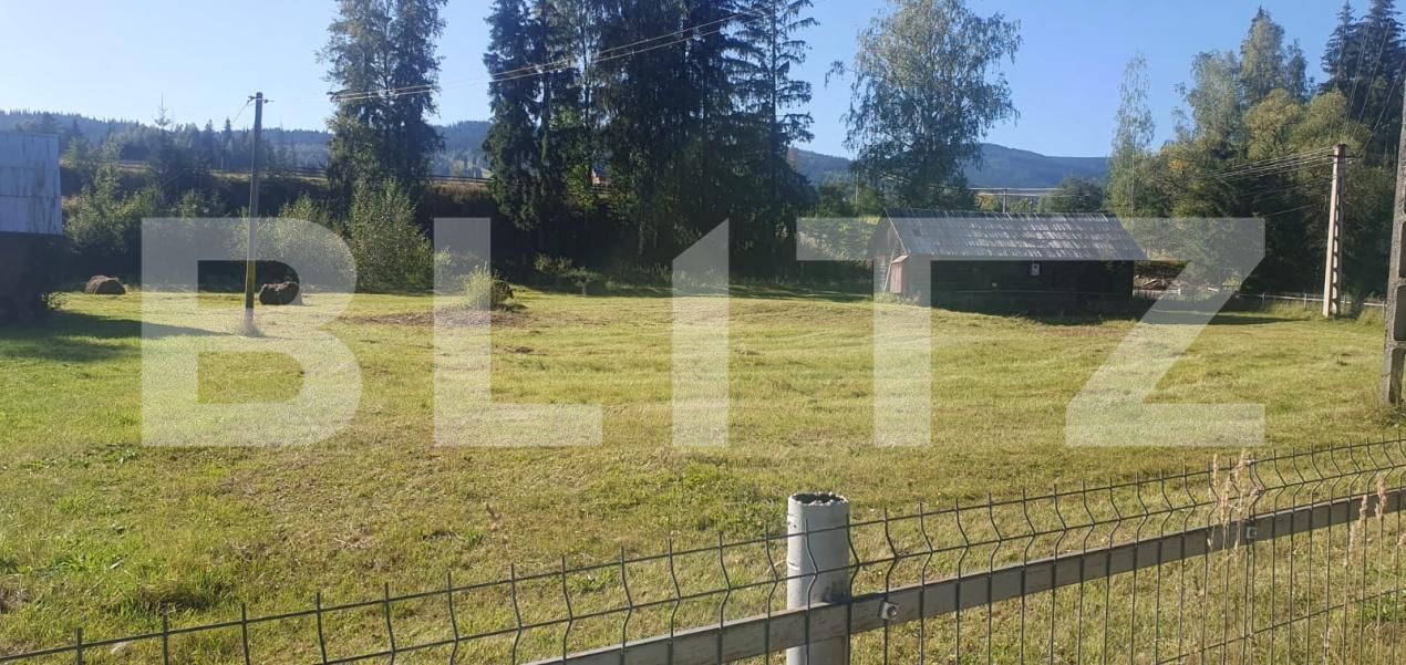 Teren de vânzare Vatra Dornei - 205384TV | BLITZ Suceava | Poza2