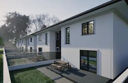 Duplex modern  în Ipotesti – 105 mp utili, teren 2,5 ari