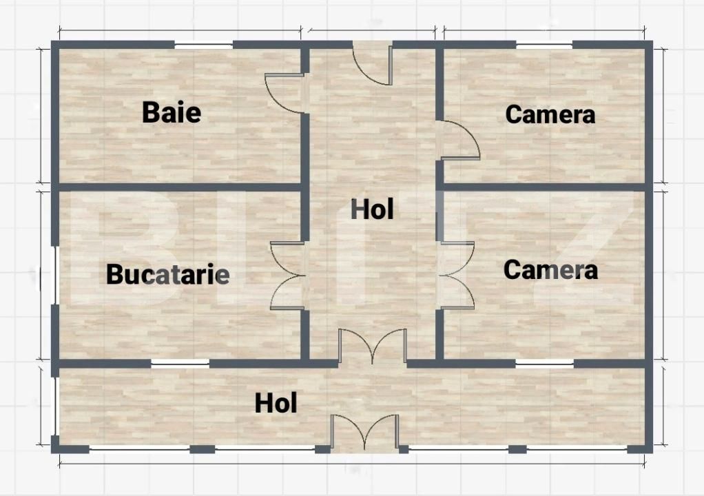 Casa de vânzare 3 camere Pojorata - 205676CV | BLITZ Suceava | Poza5
