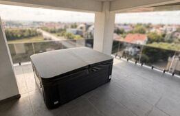 Apartament 2 camere, 105 mp, bloc nou, loc de parcare, Zona Primagra