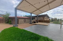 Pensiune cu 2 sali de evenimente, 820 mp, teren 6573 mp, zona Dragomirna